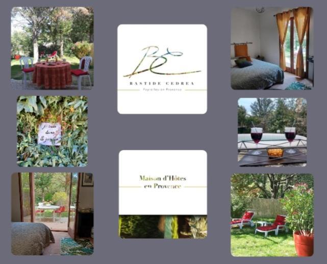 Suite Avec Jardin Entre Aix En Provence, Luberon Et Verdon Peyrolles-en-Provence エクステリア 写真